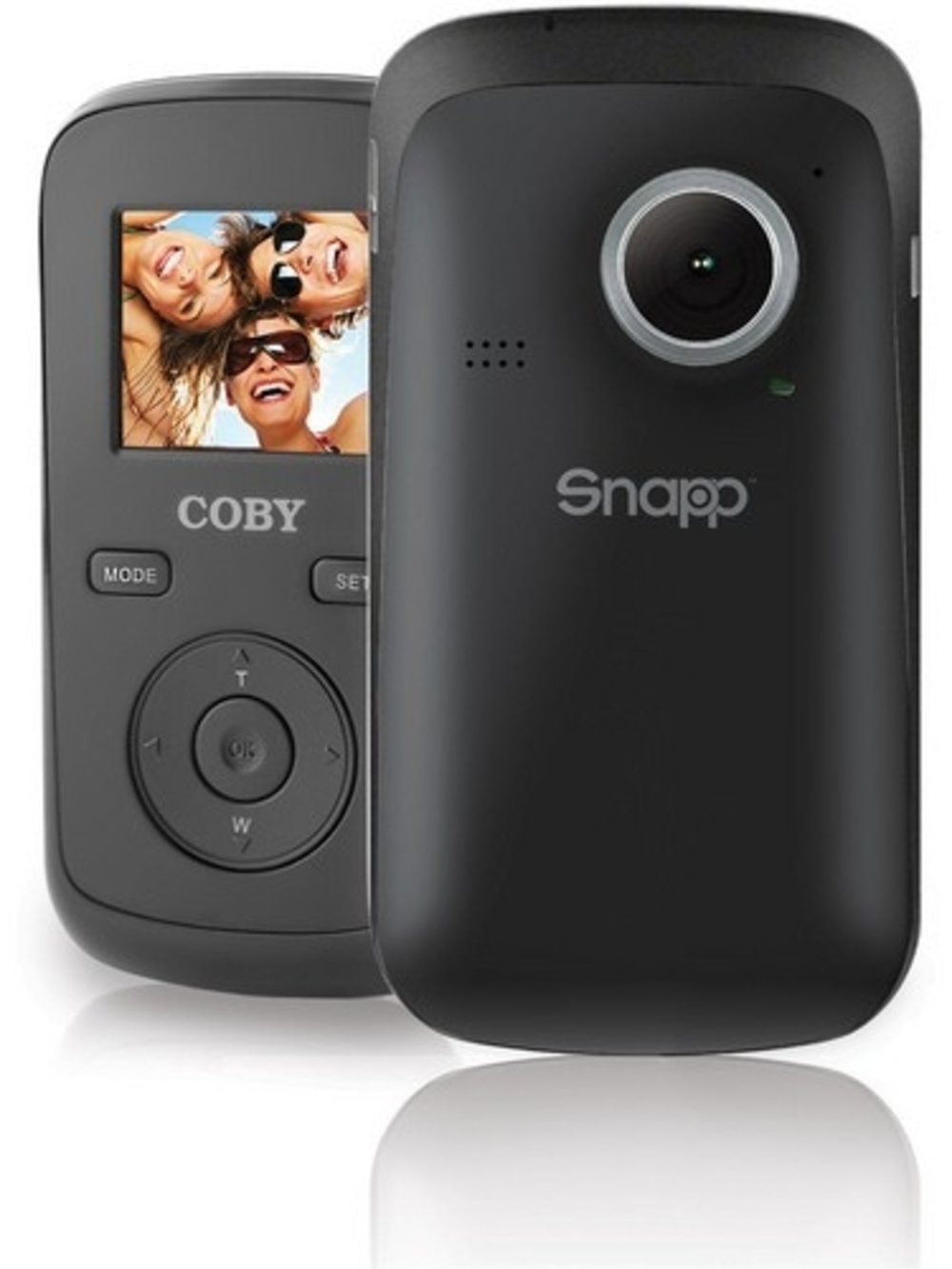 Coby CAM3005 Snapp Mini Camcorder with Digital Zoom